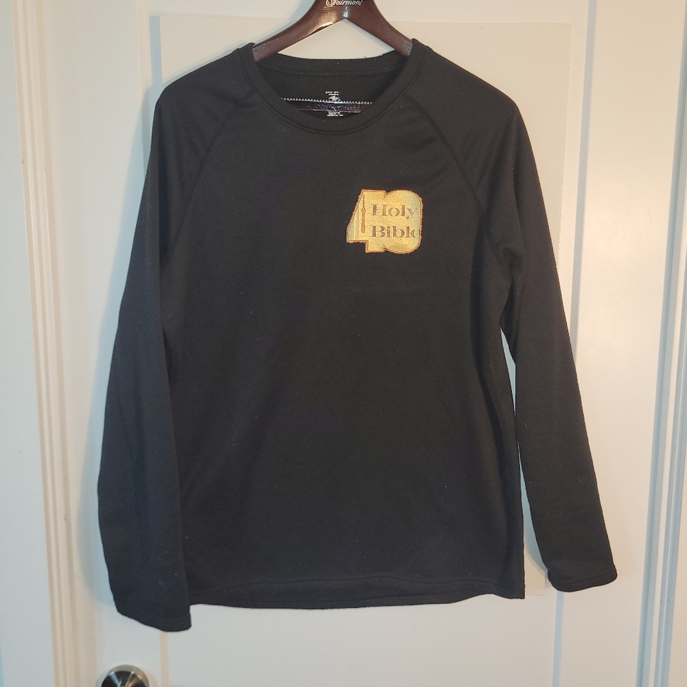 Custom holy Bible Christian shirt size Large by LA40